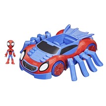 Spidey and His Amazing Friends Marvel Ultimate Web-Crawler, Spidey Stunner Featu - £38.74 GBP