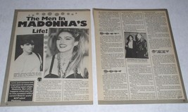 Madonna BOP Magazine Photo Article vintage 1985 - $19.99