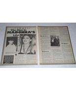 Madonna BOP Magazine Photo Article vintage 1985 - $27.40 CAD