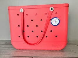 Bogg Tote Bag Haul It All Xl Coral Color 19 X 15 Eva - NEW- Free SHIPPING- - £74.75 GBP