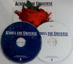 Across The Universe - Various Artists (2 CD&#39;s Deluxe 2007 Interscope) Near MINT - £12.05 GBP