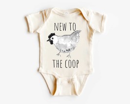 chicken onesie®, baby shower gift, farm onesie®, baby onesie®, funny onesie®, ba - $18.90