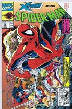 Spiderman #16 ORIGINAL Vintage 1991 Marvel Comics X Force - £10.34 GBP