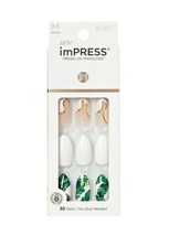 imPRESS Press-On Manicure IMM34 Tropical Vacay Nail Set, Qty 30 - $16.95