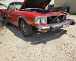 1972 1980 Mercedes 450SL OEM Hard Top Roof Red 2dr Convertible Needs Work - $990.00