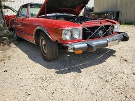 1972 1980 Mercedes 450SL OEM Hard Top Roof Red 2dr Convertible Needs Work - $990.00