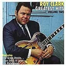 Roy Clark Greatest Hits Volume 2 Cd New! Great Divide, Then She&#39;s A Lover - £31.65 GBP