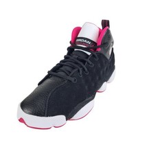 Nike Air Jordan Jumpman Team II GG Sneakers Black 820276 006 Size 4 Y= 5... - £70.79 GBP