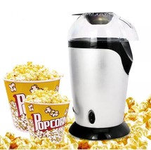 Popcorn Air Maker Household Mini Popcorn No Oil Machine Automatic - £33.11 GBP