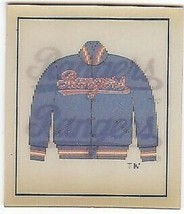 1987 Sportflics #126 Mini Baseball Hologram MLB Baseball Card Texas Rangers - £1.55 GBP