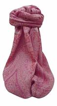 Muffler Scarf 6319 in Fine Pashmina Wool Heritage Range by Pashmina &amp; Silk - £30.27 GBP