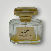 Vtg Joy by Jean Patou Perfume 1.6oz 50 ml Trace Amounts Left - £14.70 GBP