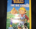 Bob The Builder Cinta VHS Caja Plástico The Big Game - $12.52