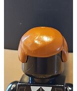 LEGO Minifigure Accessory Brown Hair Men&#39;s Smooth Medium Length Standard - $2.75 CAD