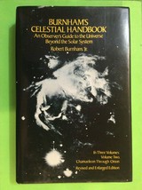 Burnham&#39;s Celestial Handbook By Robert Burnham - Hardcover - Volume 2 - £55.04 GBP