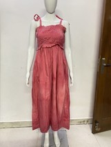 Ulla Johnson Women&#39;s Pink Akshara ≥ Midi Dress S 10 - £238.12 GBP