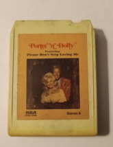 Porter Wagoner &amp; Dolly Parton... Porter &#39;N&#39; Dolly.... 8 Track Tape - £3.98 GBP
