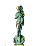 Greek Statue of Goddess Aphrodite from brass11cm  x 3.5cm - £72.86 GBP