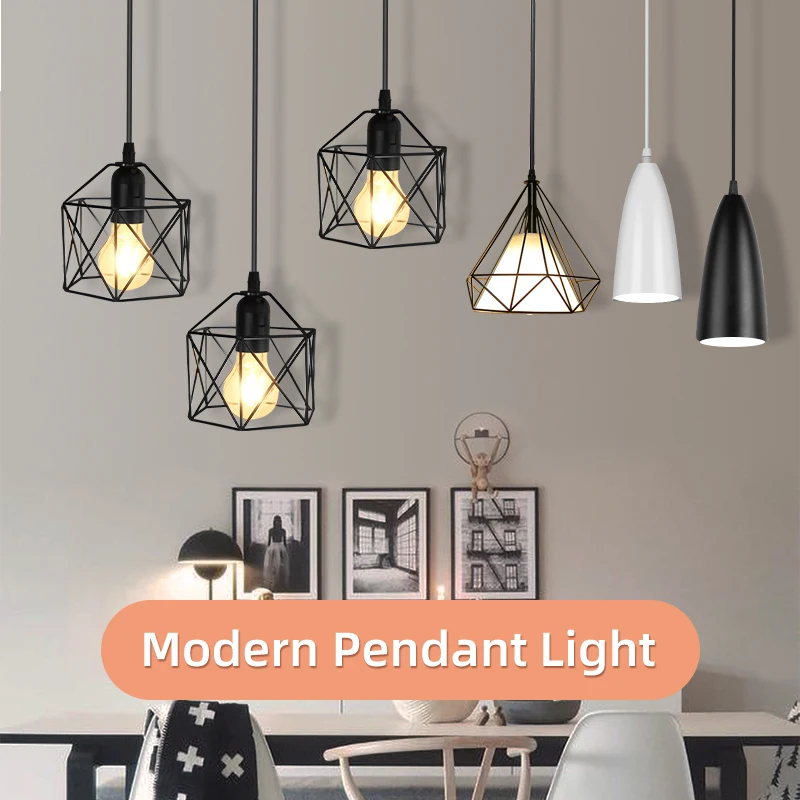 Led Pendant Lights for Dining Room Kitchen Modern Led Chandelier Ceiling... - $8.37+