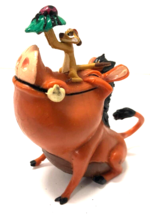 Disney Applause Lion King Pumbaa & Timon with Grubs 3" PVC Figure - $6.93