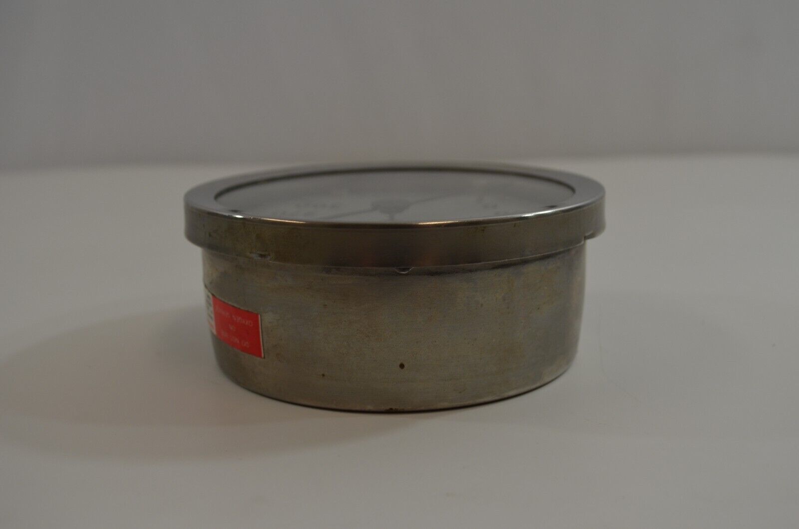 Ashcroft Pressure Gauge 300 PSI Bronze Tube Brass Socket 5" Steampunk