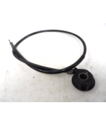 1977 Yamaha XS650 Speedometer Drive Assembly with Cable - $25.74