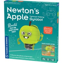 Thames &amp; Kosmos Newtons Apple: Tightrope-Walking Gyrobot | Build a Grav... - $27.68