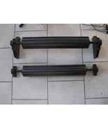 NEW LOT of 2 Tension Web Laminating Roller Aluminum 21&quot; OAL roller x 4&quot; Dia - $6,900.87 MXN