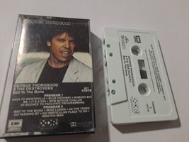 George Thorogood and the Destroyers Cassette Bad To The Bone TESTED - £10.13 GBP