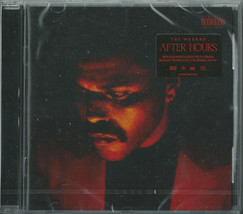 The Weeknd - After Hours 2020 Uk Cd Exclusive Cover Blinding Lights Heartless Xo - £29.86 GBP