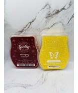 Lot of (2) New SCENTSY Wax Bars HEMINGWAY &amp; My Only Sunshine 3.2 ounce bars - $13.98