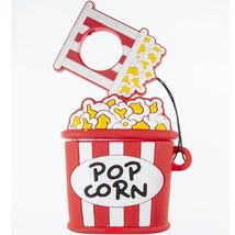 Cartoon Silicone Protective Case POPCORN W/Keychain For AirPod AirPods 1 2 - £4.59 GBP