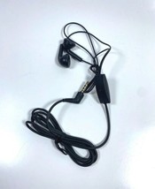 Samsung In-Ear Earbuds Earphones Right Angle Jack, Black - $9.89
