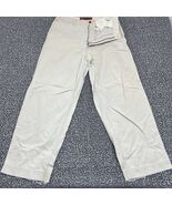Vintage Abercrombie &amp; Fitch Pants Men 32R Beige Straight Outdoor Adult 3... - $527.87 MXN