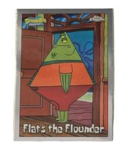 Topps Chrome SpongeBob 25th Anniversary Flats the Flounder #32 Card Near... - $12.86