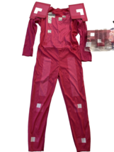 Minecraft Armor Kids Girls Pink Halloween Costume Jumpsuit M 7-8 - £8.55 GBP