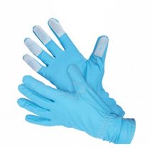 Magic Bristle Cleaning Gloves by TRM - £1.06 GBP