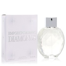 Emporio Armani Diamonds by Giorgio Armani Eau De Parfum Spray 3.4 oz for Women - £106.19 GBP