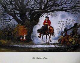 Full Cry - Norman Thelwell - Framed Print - 16&quot; x 12&quot; - £40.76 GBP
