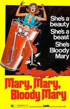 Mary, Mary, Bloody Mary - 1975 - Movie Poster - $32.99