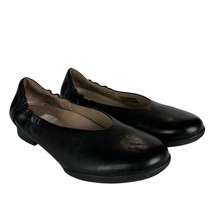 Dansko 36 Shoes Women 5.5 6 Kira Black Leather Slip On Casual Comfort Block Heel - £44.16 GBP