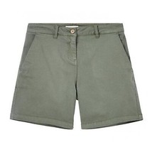 NWT Womens Size 2 Joules Seaweed Green Cruise Chino Shorts - £17.69 GBP