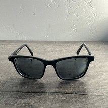 Warby Parker Eyeglasses INGRAM 100 Black Square Oversized FRAMES ONLY 53... - $457.87 MXN