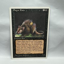 Plague Rats MTG Alternate 4th Edition Magic Kid Icarus 1995 - £6.77 GBP