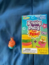 Krabby Patty Plus Prize (PRIZE ONLY) 1&quot; Larry The Lobster Figurine *NEW*... - £10.21 GBP