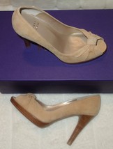 Stuart Weitzman &#39;Pinchos&#39; Pump shoes luggage  - sz 39.5 US SZ 9 new - $74.97