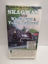 Skagway &amp; White Pass &amp; Yukon Railroad &amp; Inside Passage Of Alaska VHS -Ne... - £7.41 GBP
