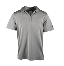 Under Armour Women&#39;s Polo Shirt Light Grey Open Collar S/S (Size 2XL) - £7.00 GBP