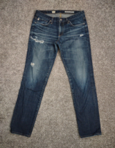 Adriano Goldschmied Jeans Women 29R The Stilt Cigarette Leg Whiskered Di... - $24.99