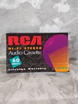 RCA RC 90 Vintage Audio Cassette Blank Tape Sealed Type I - $5.00
